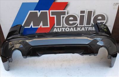 [GYÁRI BONTOTT KIS SÉRÜLÉSSEL] BMW HÁTSÓ LÖKHÁRÍTÓ (M-ES) + DIFFÚZOR | X1 F48 LCI